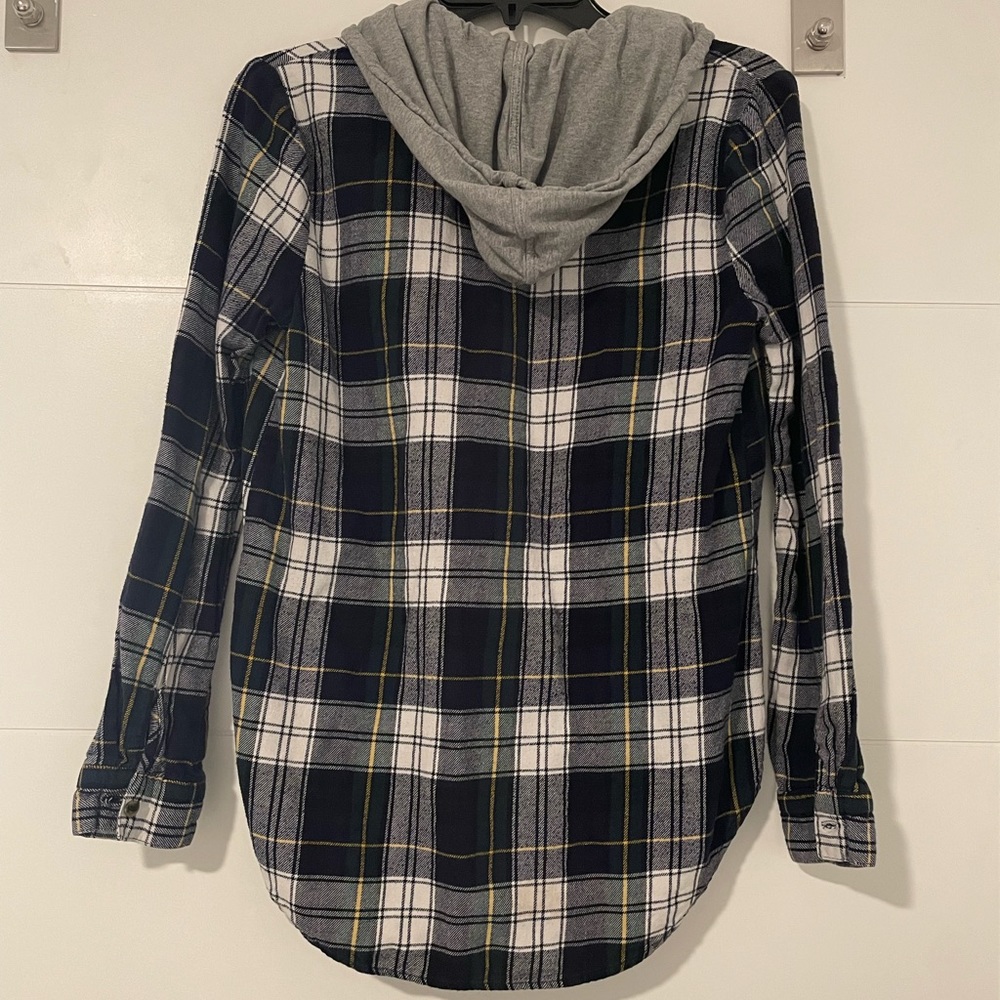 Oversized flannel